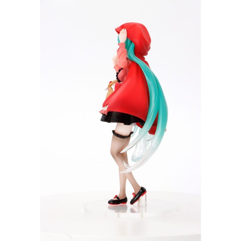 Hatsune Miku Wonderland statuette PVC Little Red Riding Hood 18 cm | 0840342402939