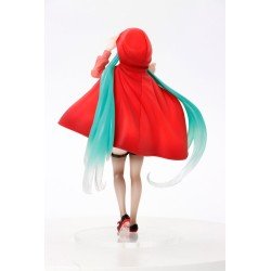 Hatsune Miku Wonderland PVC Statue Little Red Riding Hood 18 cm | 0840342402939