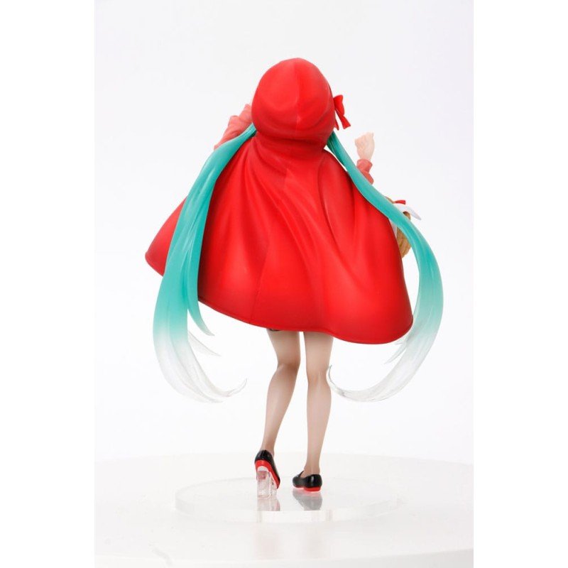 Hatsune Miku Wonderland statuette PVC Little Red Riding Hood 18 cm | 0840342402939