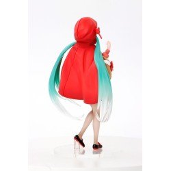 Hatsune Miku Wonderland PVC Statue Little Red Riding Hood 18 cm | 0840342402939