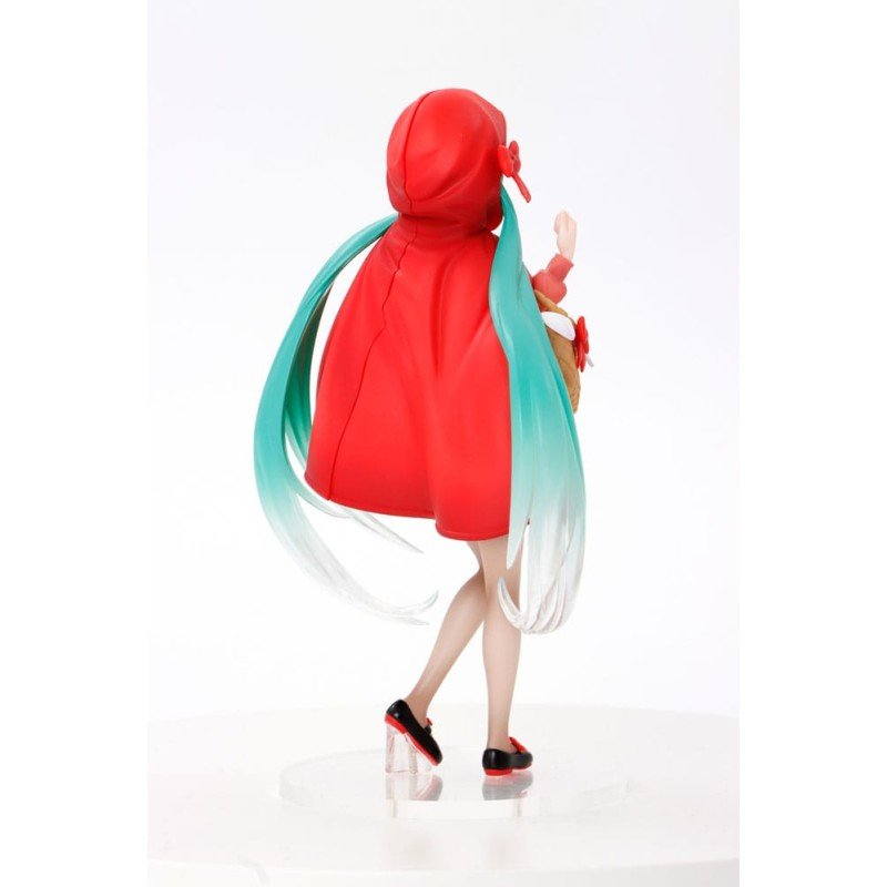 Hatsune Miku Wonderland statuette PVC Little Red Riding Hood 18 cm | 0840342402939