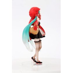 Hatsune Miku Wonderland PVC Statue Little Red Riding Hood 18 cm | 0840342402939