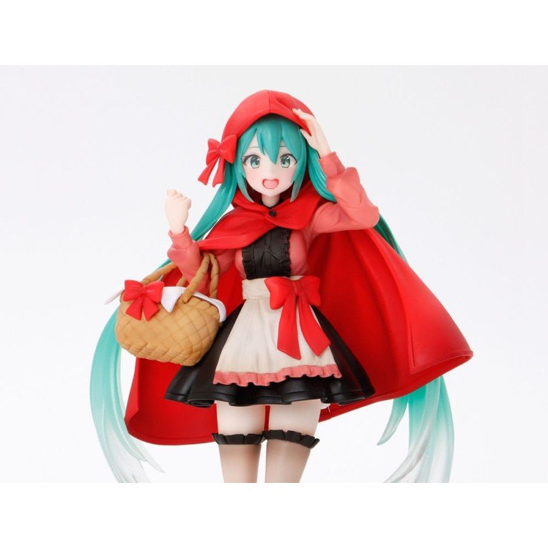 Hatsune Miku Wonderland PVC Statue Little Red Riding Hood 18 cm | 0840342402939