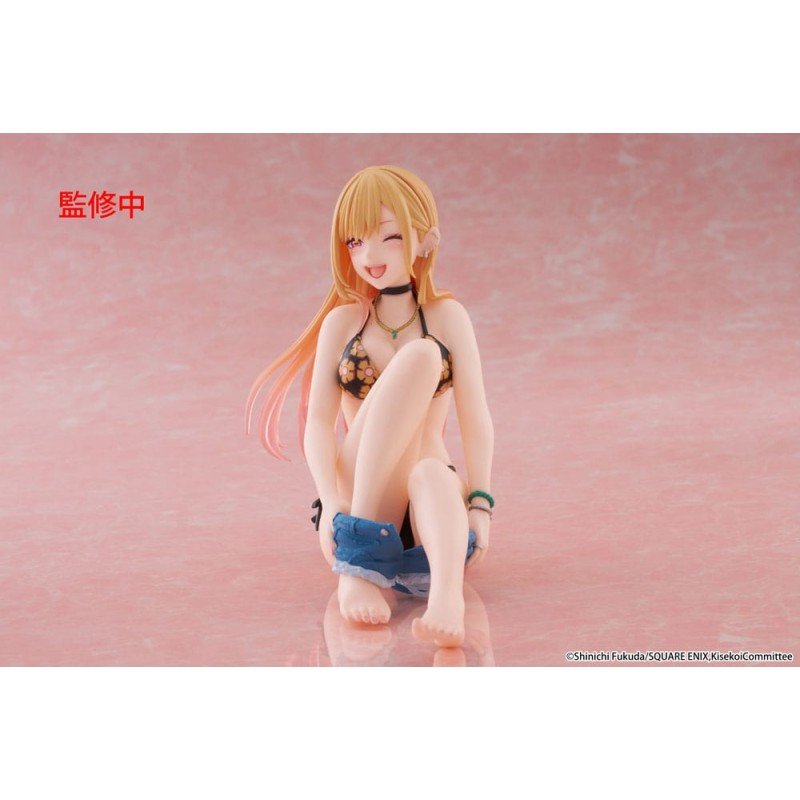 My Dress-Up Darling PVC Statue Desktop Cute Figure Marin Kitagawa Measured Swimsuit Ver. 13 cm | 0840342402731