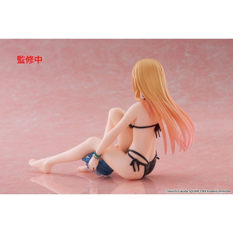 My Dress-Up Darling PVC Statue Desktop Cute Figure Marin Kitagawa Measured Swimsuit Ver. 13 cm | 0840342402731