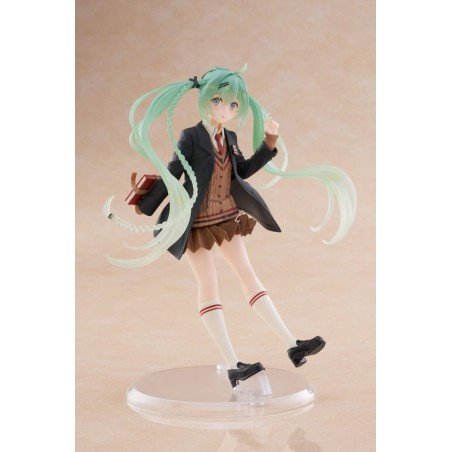 Hatsune Miku statuette PVC Hatsune Miku Fashion Preppy Ver. 18 cm | 0840342403011