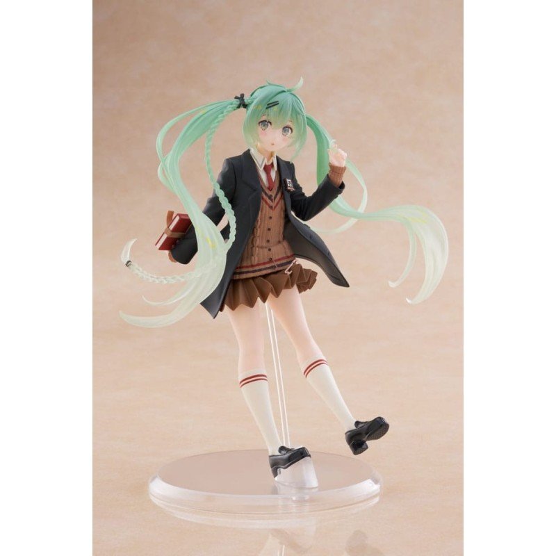 Hatsune Miku statuette PVC Hatsune Miku Fashion Preppy Ver. 18 cm | 0840342403011