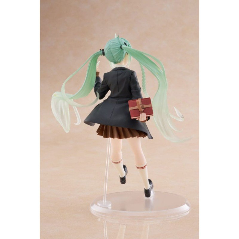 Hatsune Miku PVC Statue Hatsune Miku Fashion Preppy Ver. 18 cm | 0840342403011