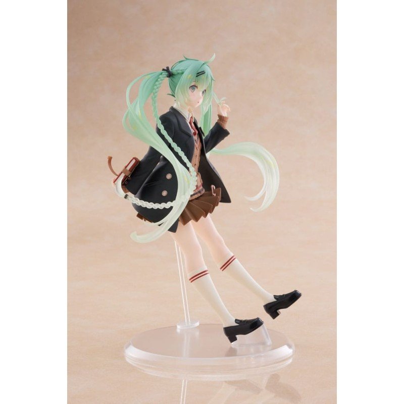 Hatsune Miku PVC Statue Hatsune Miku Fashion Preppy Ver. 18 cm | 0840342403011