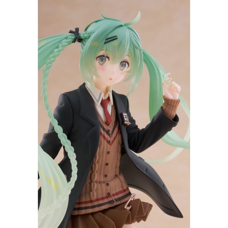Hatsune Miku PVC Statue Hatsune Miku Fashion Preppy Ver. 18 cm | 0840342403011