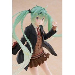 Hatsune Miku PVC Statue Hatsune Miku Fashion Preppy Ver. 18 cm | 0840342403011