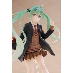 Hatsune Miku PVC Statue Hatsune Miku Fashion Preppy Ver. 18 cm | 0840342403011