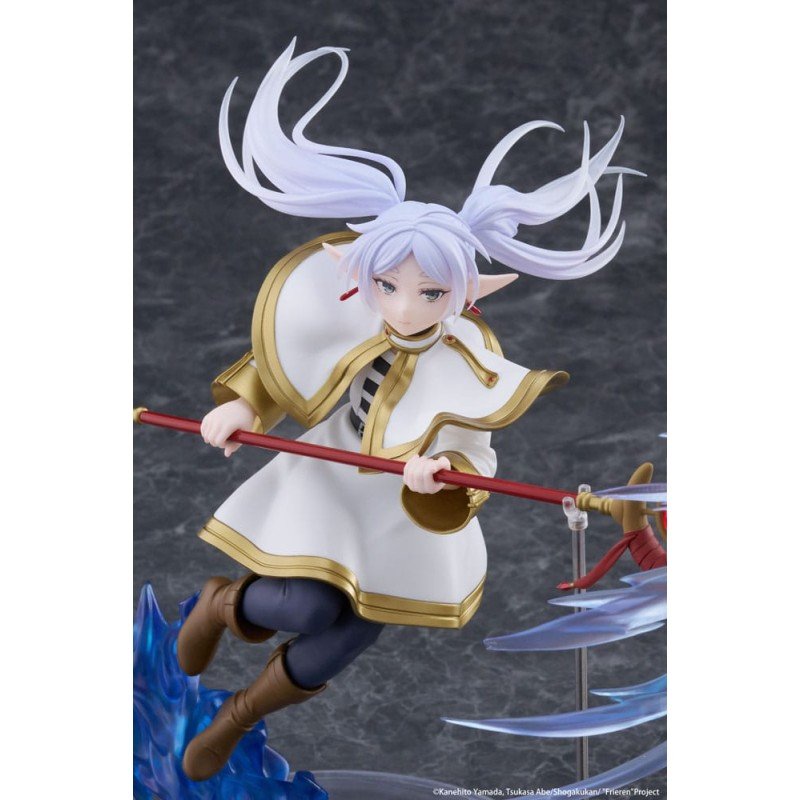 Frieren: Beyond Journey´s End AMP+ figurine Frieren 21 cm | 0840342402922