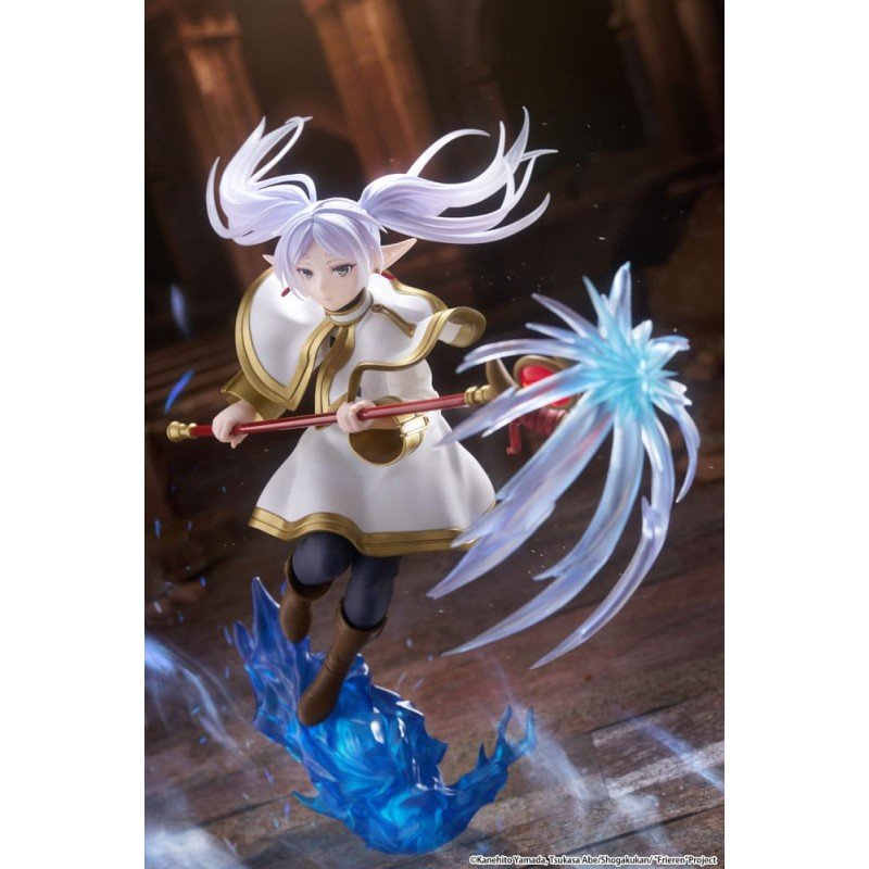 Frieren: Beyond Journey´s End AMP+ figurine Frieren 21 cm | 0840342402922