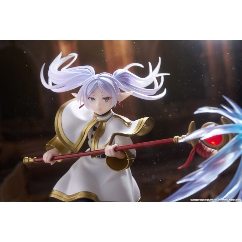 Frieren: Beyond Journey´s End AMP+ figurine Frieren 21 cm | 0840342402922