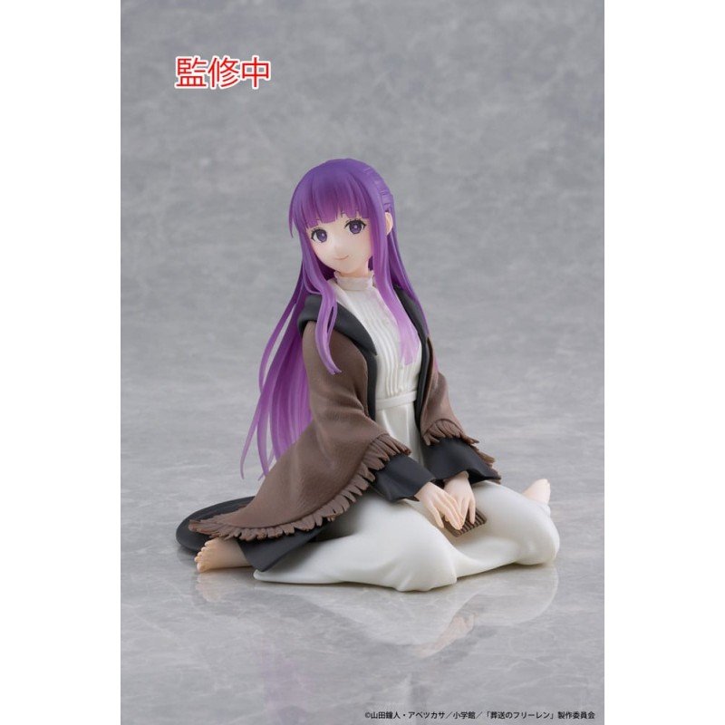 Frieren: Beyond Journey's End statuette PVC Desktop Cute Figure Fern 13 cm | 0840342403585