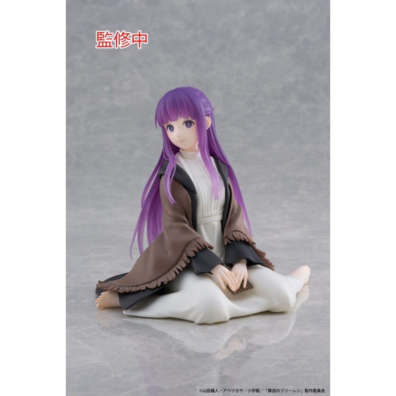 Frieren: Beyond Journey's End statuette PVC Desktop Cute Figure Fern 13 cm | 0840342403585