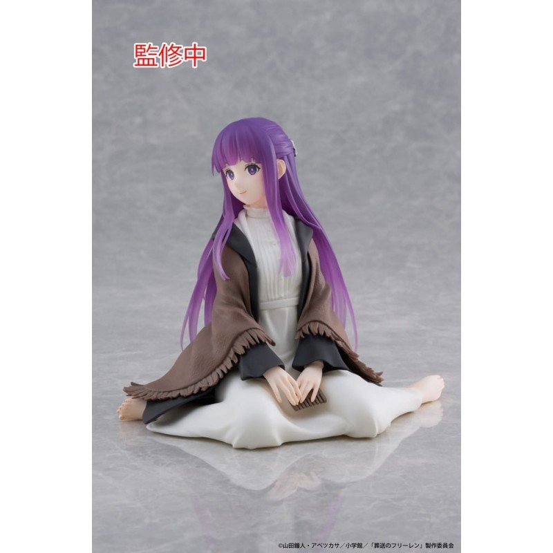 Frieren: Beyond Journey's End statuette PVC Desktop Cute Figure Fern 13 cm | 0840342403585