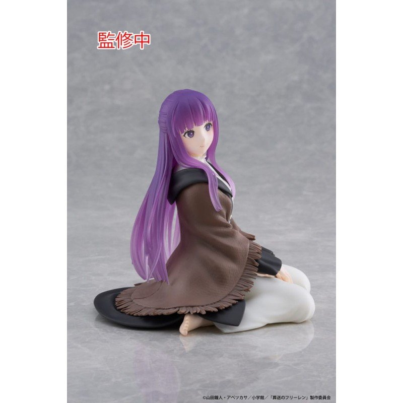 Frieren: Beyond Journey's End statuette PVC Desktop Cute Figure Fern 13 cm | 0840342403585