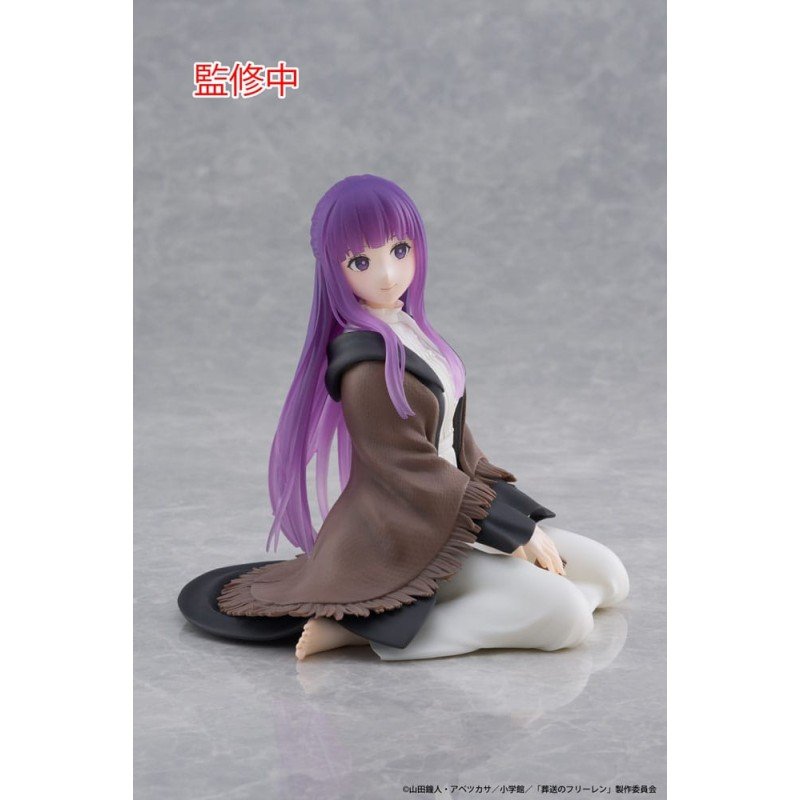 Frieren: Beyond Journey's End statuette PVC Desktop Cute Figure Fern 13 cm | 0840342403585