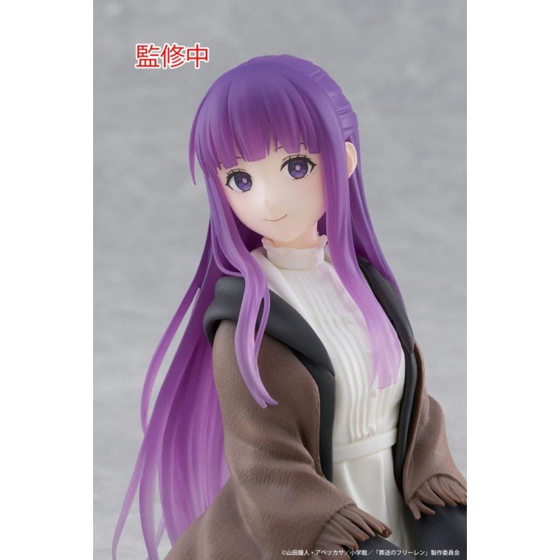 Frieren: Beyond Journey's End statuette PVC Desktop Cute Figure Fern 13 cm | 0840342403585