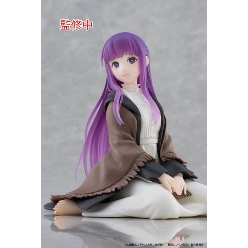 Frieren: Beyond Journey's End statuette PVC Desktop Cute Figure Fern 13 cm | 0840342403585