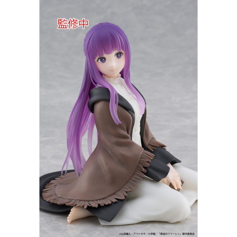 Frieren: Beyond Journey's End statuette PVC Desktop Cute Figure Fern 13 cm | 0840342403585