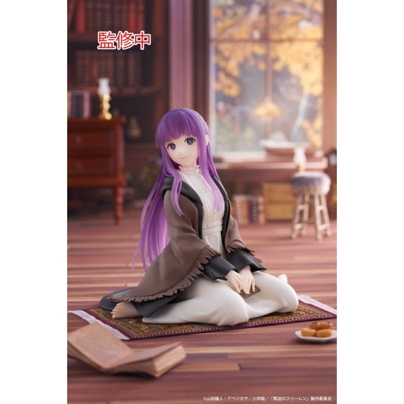 Frieren: Beyond Journey's End statuette PVC Desktop Cute Figure Fern 13 cm | 0840342403585