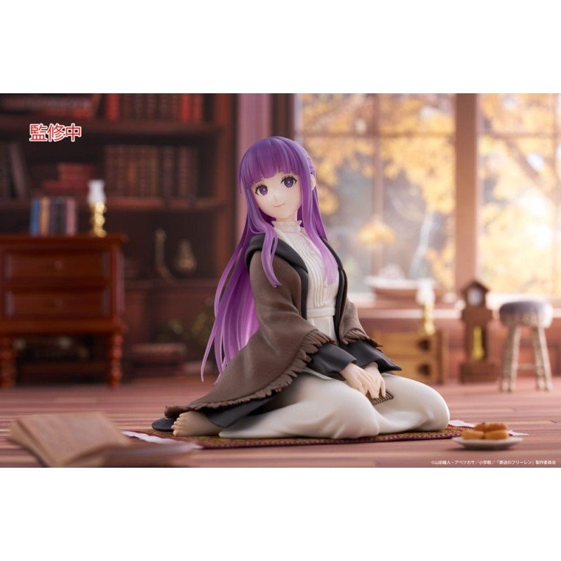 Frieren: Beyond Journey's End statuette PVC Desktop Cute Figure Fern 13 cm | 0840342403585