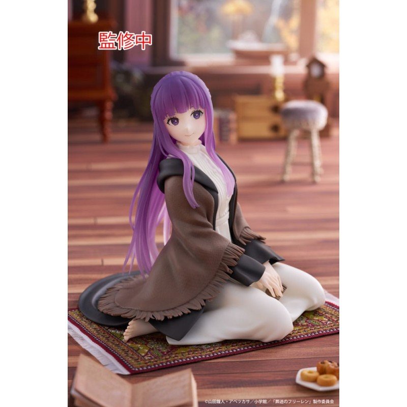 Frieren: Beyond Journey's End statuette PVC Desktop Cute Figure Fern 13 cm | 0840342403585