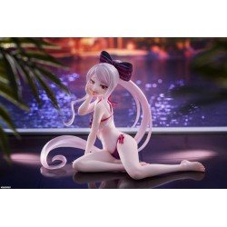 Overlord statuette PVC Desktop Cute Figure Shalltear Swimsuit Ver. 13 cm | 0840342403394