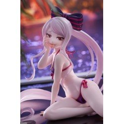 Overlord statuette PVC Desktop Cute Figure Shalltear Swimsuit Ver. 13 cm | 0840342403394