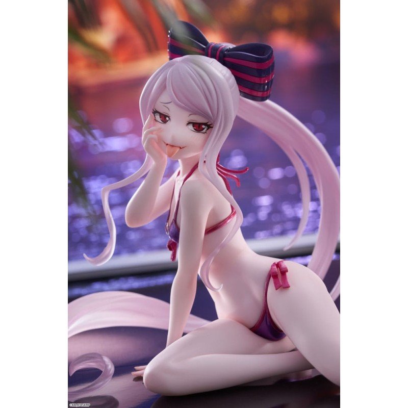 Overlord statuette PVC Desktop Cute Figure Shalltear Swimsuit Ver. 13 cm | 0840342403394