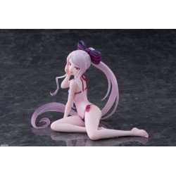 Overlord statuette PVC Desktop Cute Figure Shalltear Swimsuit Ver. 13 cm | 0840342403394