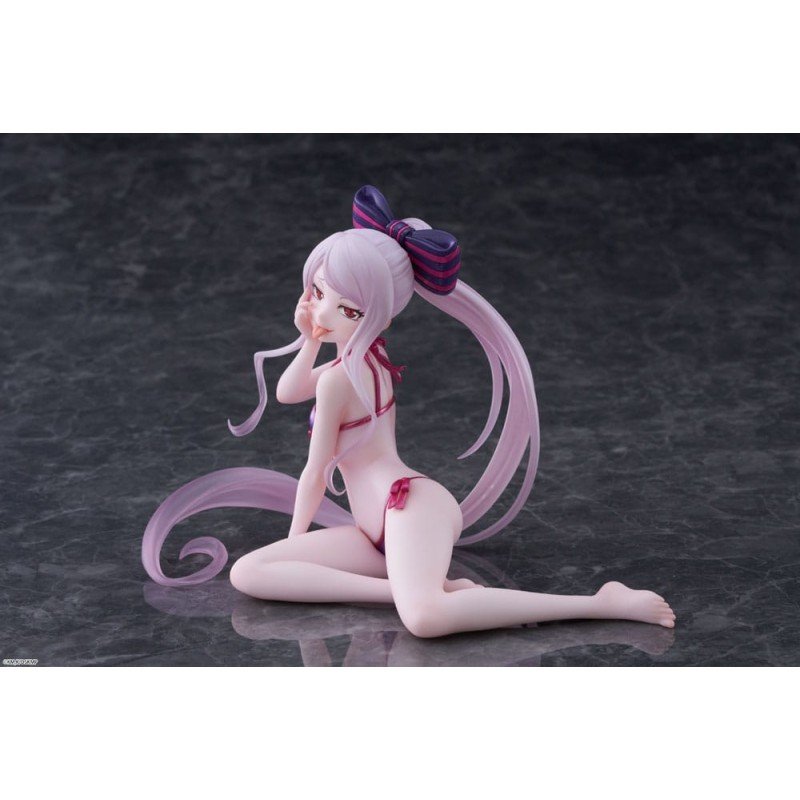 Overlord statuette PVC Desktop Cute Figure Shalltear Swimsuit Ver. 13 cm | 0840342403394