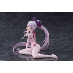 Overlord statuette PVC Desktop Cute Figure Shalltear Swimsuit Ver. 13 cm | 0840342403394