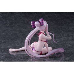 Overlord statuette PVC Desktop Cute Figure Shalltear Swimsuit Ver. 13 cm | 0840342403394