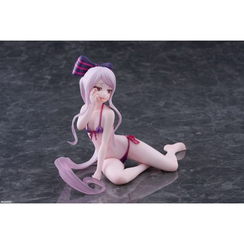 Overlord statuette PVC Desktop Cute Figure Shalltear Swimsuit Ver. 13 cm | 0840342403394