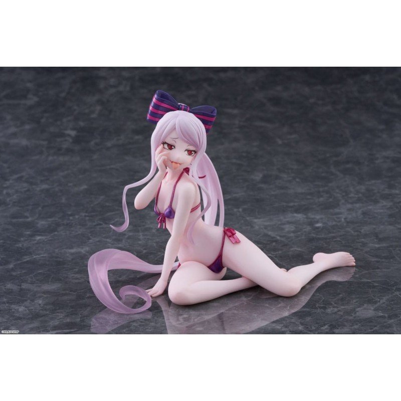 Overlord statuette PVC Desktop Cute Figure Shalltear Swimsuit Ver. 13 cm | 0840342403394