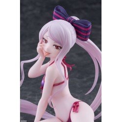 Overlord statuette PVC Desktop Cute Figure Shalltear Swimsuit Ver. 13 cm | 0840342403394