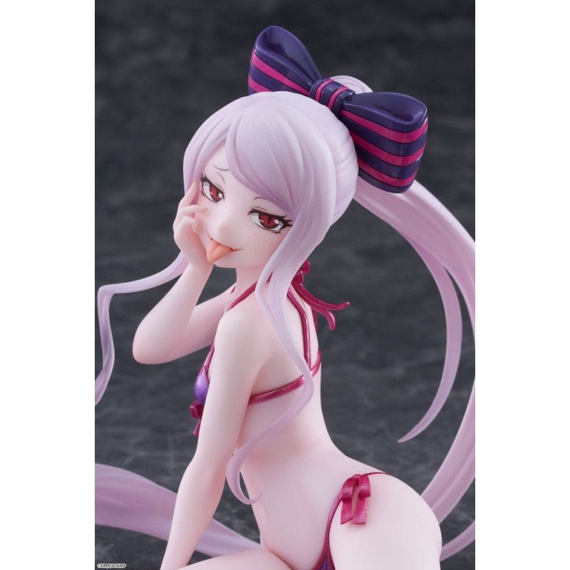 Overlord statuette PVC Desktop Cute Figure Shalltear Swimsuit Ver. 13 cm | 0840342403394