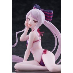Overlord statuette PVC Desktop Cute Figure Shalltear Swimsuit Ver. 13 cm | 0840342403394