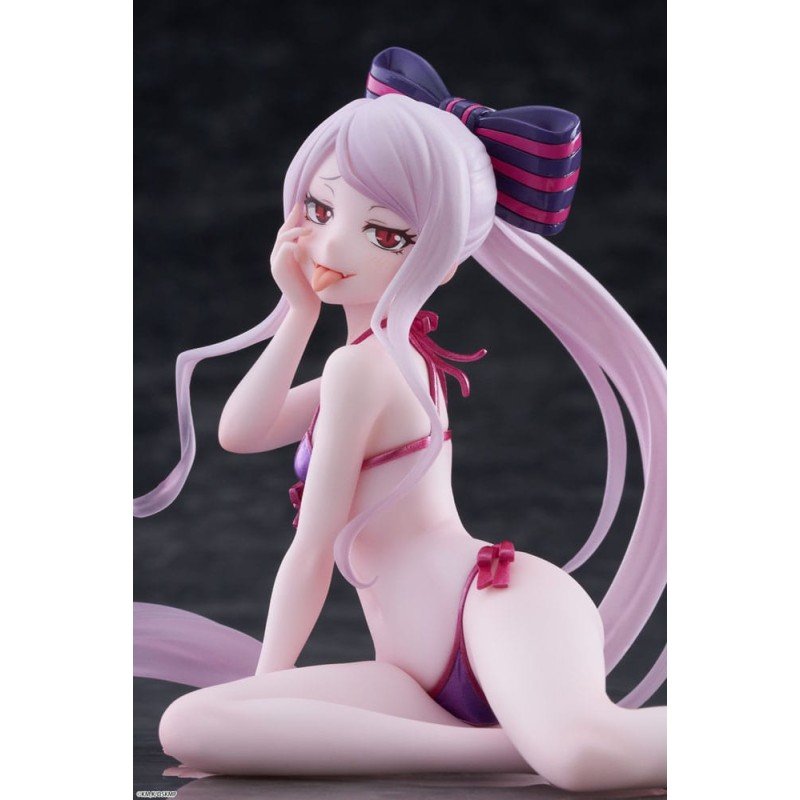 Overlord statuette PVC Desktop Cute Figure Shalltear Swimsuit Ver. 13 cm | 0840342403394