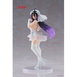 Overlord Coreful PVC Statue Albedo Wedding Ver. 18 cm 