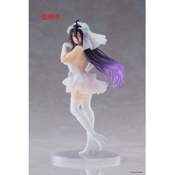 Overlord statuette PVC Coreful Albedo Wedding Ver. 18 cm | 0840342403448