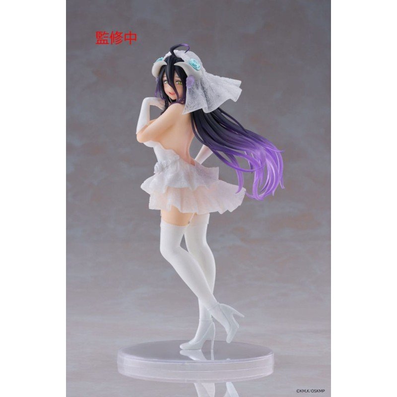 Overlord statuette PVC Coreful Albedo Wedding Ver. 18 cm | 0840342403448