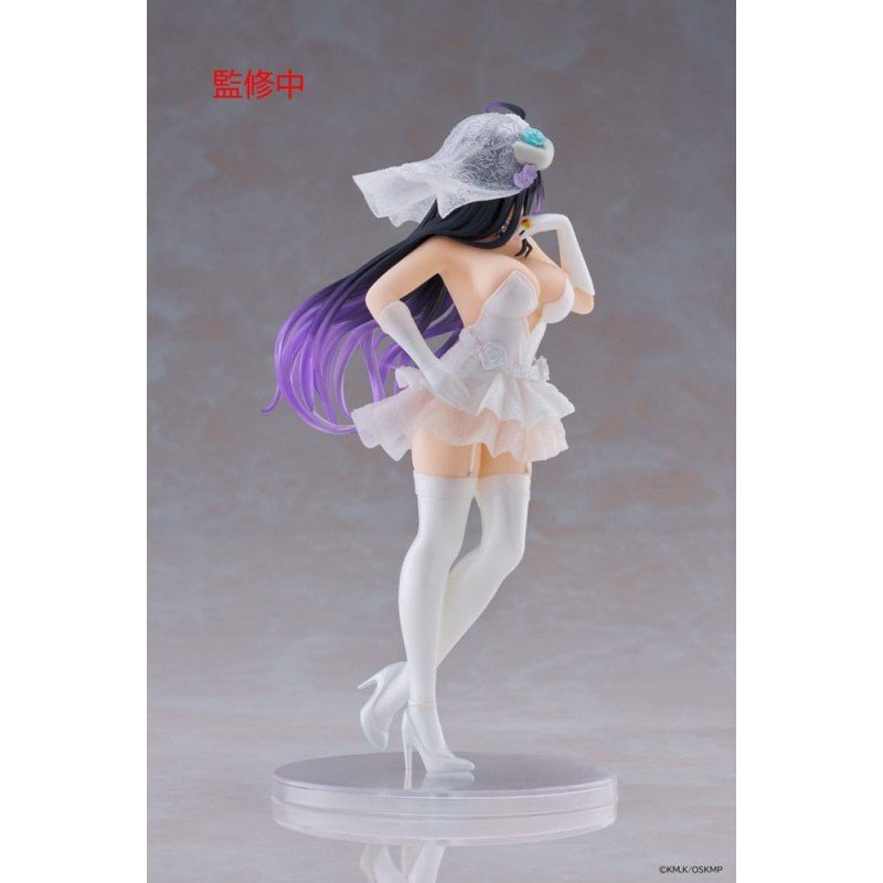 Overlord Coreful PVC Statue Albedo Wedding Ver. 18 cm | 0840342403448