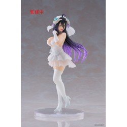 Overlord statuette PVC Coreful Albedo Wedding Ver. 18 cm | 0840342403448