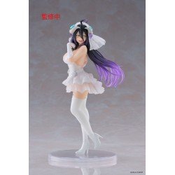Overlord statuette PVC Coreful Albedo Wedding Ver. 18 cm | 0840342403448