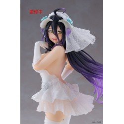 Overlord statuette PVC Coreful Albedo Wedding Ver. 18 cm | 0840342403448